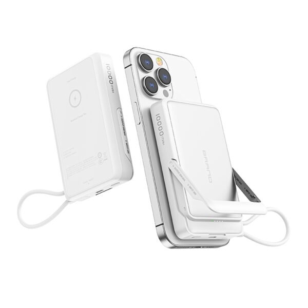 MagSafe-Compatible Smart Power Bank