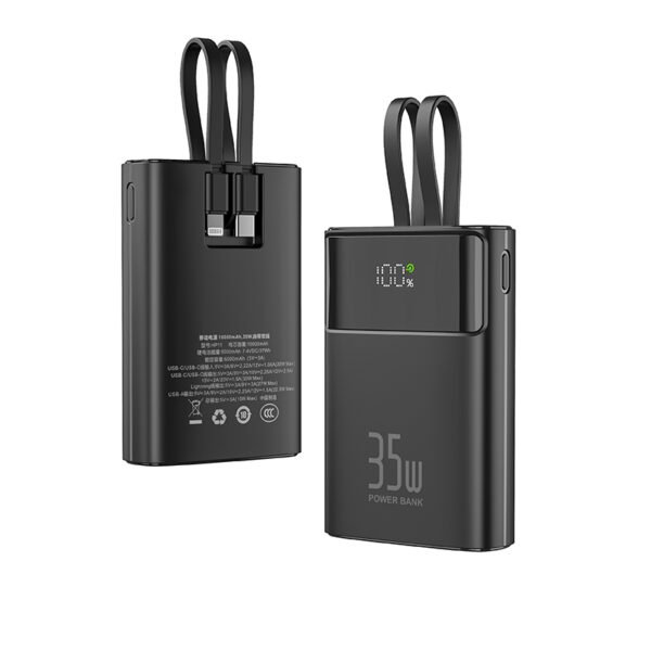 Built-in Cable Fast Charge Power Bank